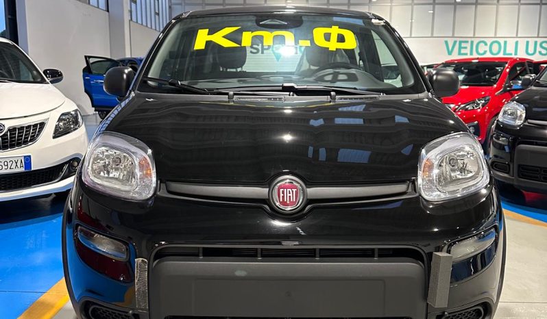 Fiat Pandina km 0 2024 con display 8” pieno
