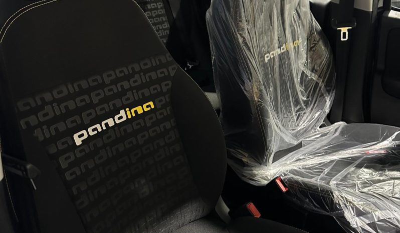 Fiat Pandina km 0 2024 con display 8” pieno