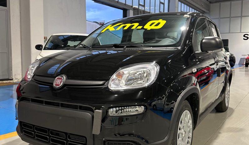 Fiat Pandina km 0 2024 con display 8” pieno