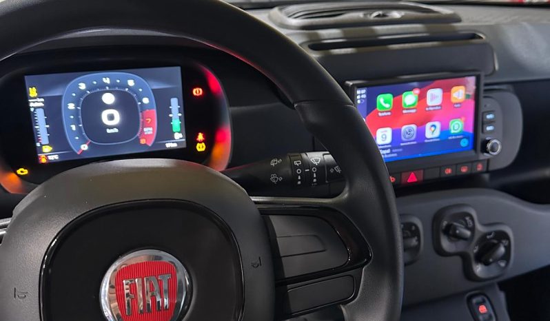Fiat Pandina km 0 2024 con display 8” pieno