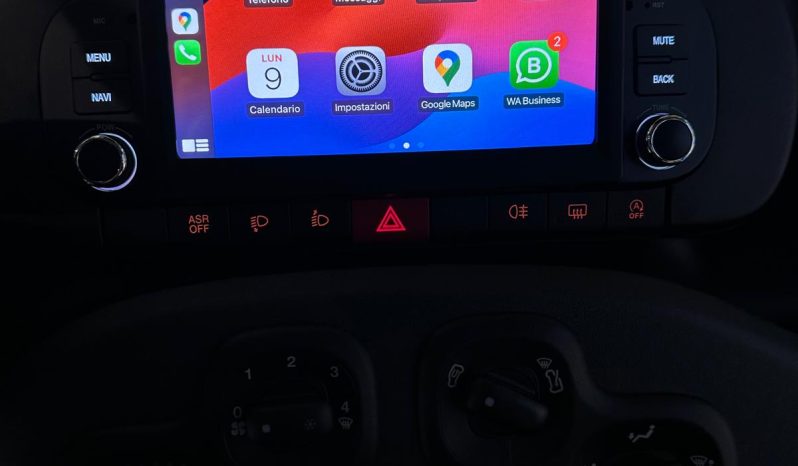 Fiat Pandina km 0 2024 con display 8” pieno