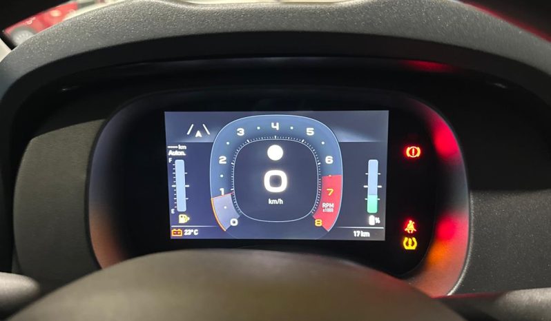 Fiat Pandina km 0 2024 con display 8” pieno