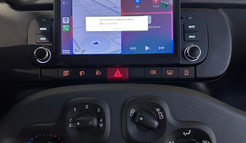 Fiat Pandina km 0 2024 con display 8” pieno