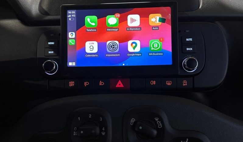 Fiat Pandina km 0 2024 con display 8” pieno