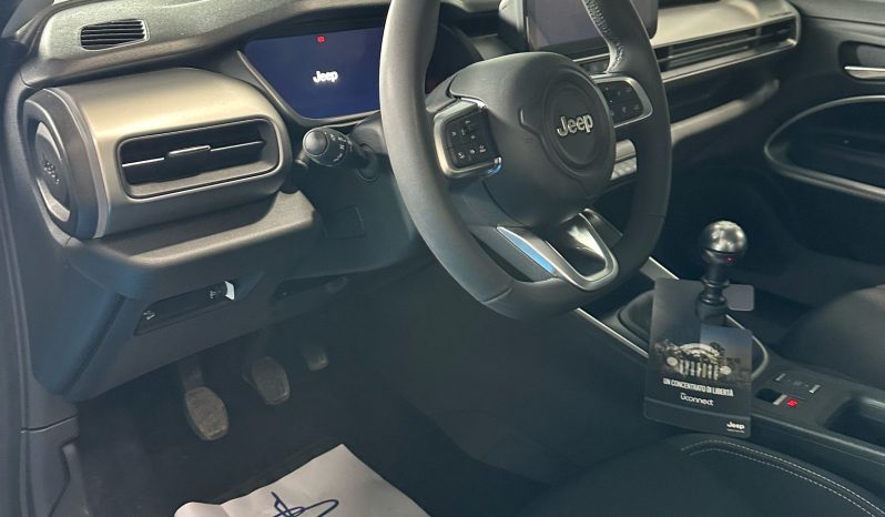 Jeep Avenger Ice 1.2 100Cv Summit pieno