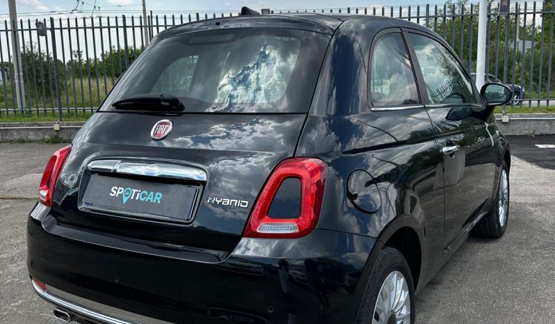 Fiat 500 1.0 hybrid DOLCEVITA 2024 pieno