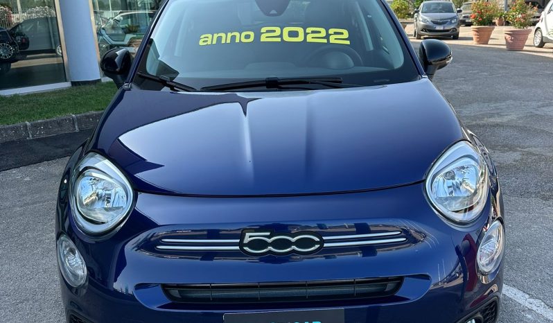 Fiat 500X 1.0 benzina 120 CV Club 2022 km azidendale pieno