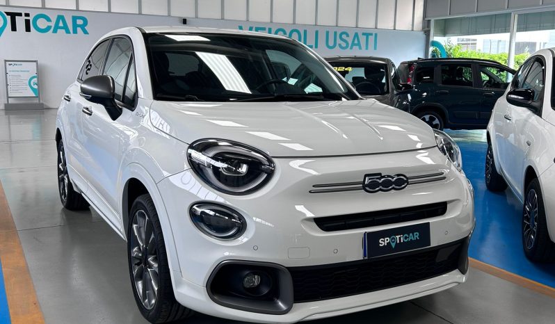 Fiat 500 X 1.3 MJT 95 CV SPORT 2024 pieno