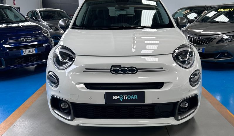 Fiat 500 X 1.3 MJT 95 CV SPORT 2024 pieno