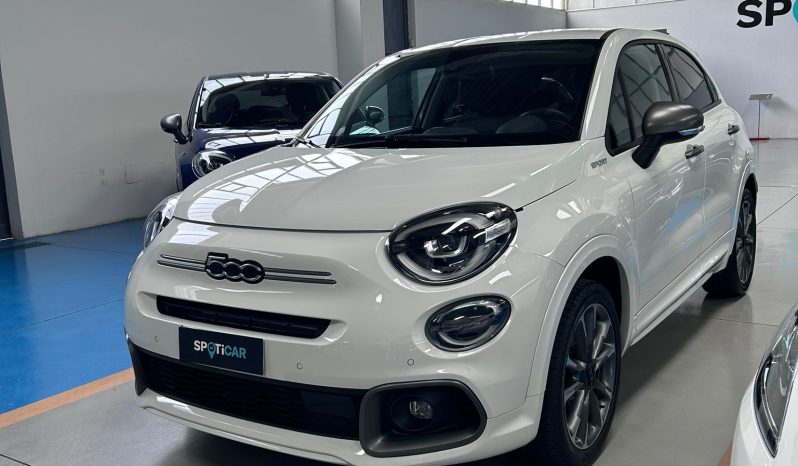 Fiat 500 X 1.3 MJT 95 CV SPORT 2024 pieno