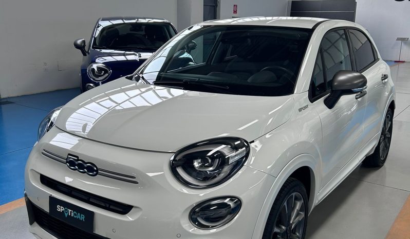 Fiat 500 X 1.3 MJT 95 CV SPORT 2024 pieno