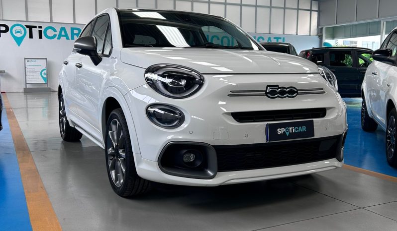 Fiat 500 X 1.3 MJT 95 CV SPORT 2024 pieno