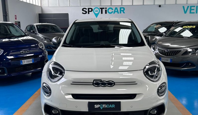 Fiat 500 X 1.3 MJT 95 CV SPORT 2024 pieno
