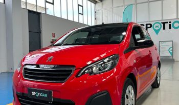 Peugeot 108 1.0 Benzina 72 Cv  2021 pieno