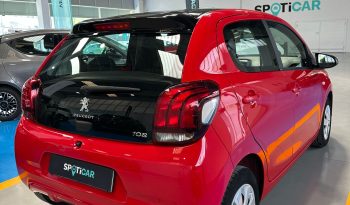 Peugeot 108 1.0 Benzina 72 Cv  2021 pieno
