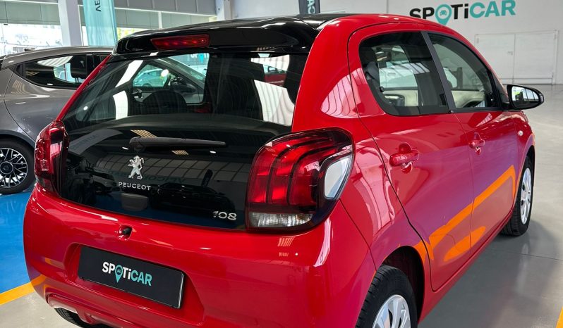 Peugeot 108 1.0 Benzina 72 Cv  2021 pieno