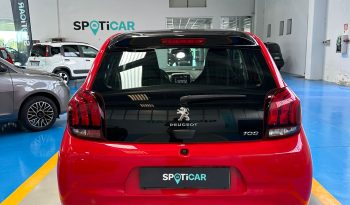 Peugeot 108 1.0 Benzina 72 Cv  2021 pieno