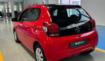 Peugeot 108 1.0 Benzina 72 Cv  2021 pieno