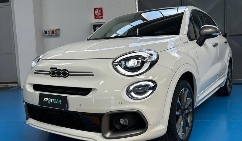 Fiat 500 X 1.3 MJT 95 CV SPORT 2024 pieno