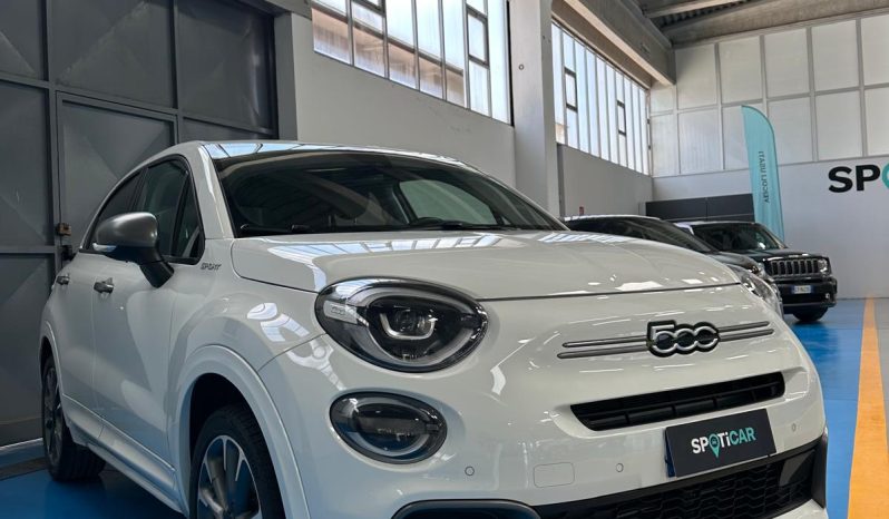 Fiat 500 X 1.3 MJT 95 CV SPORT 2024 pieno