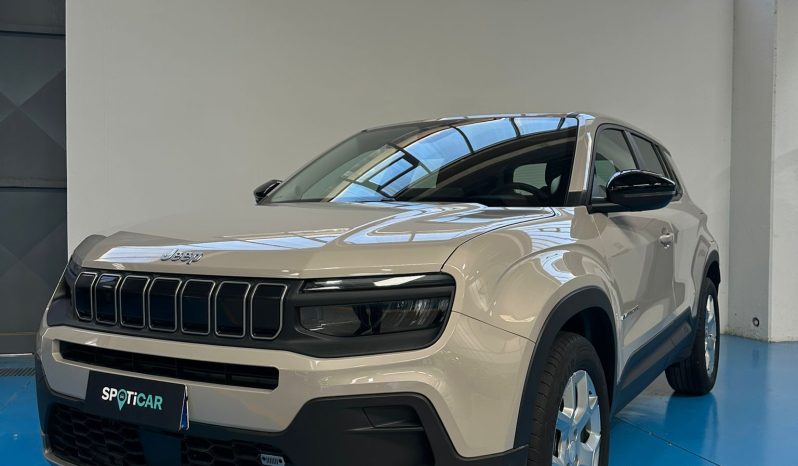 Jeep Avenger Ice 1.2 100Cv Altitude  2024 pieno