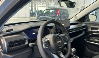 Jeep Avenger Ice 1.2 100Cv Altitude  2024 pieno