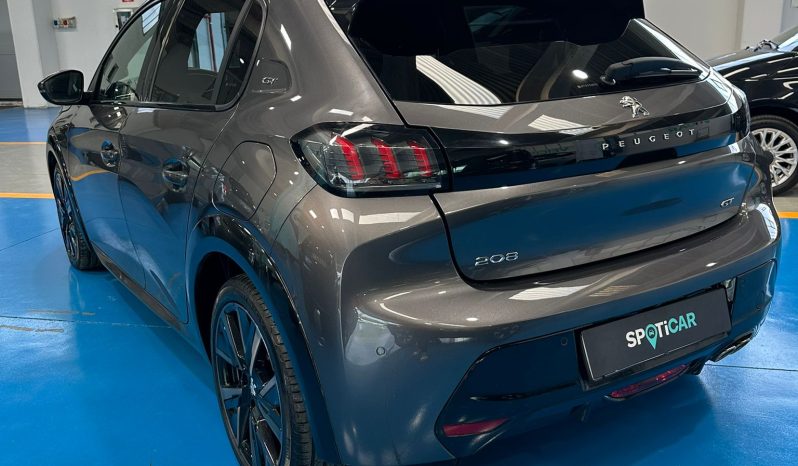 Peugeot 208 1.2 Benzina 130Cv GT Pack Cambio Automatico 2021 pieno
