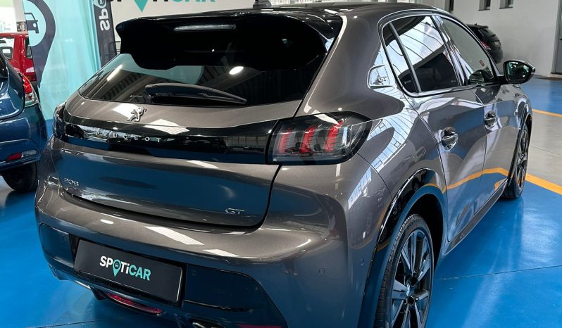 Peugeot 208 1.2 Benzina 130Cv GT Pack Cambio Automatico 2021 pieno
