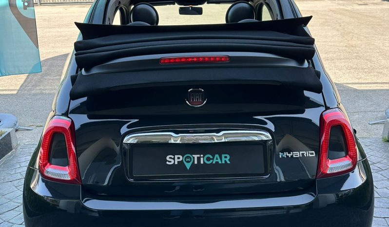 Fiat 500 Cabrio Dolcevita 1.0 70cv hybrid 2024 pieno