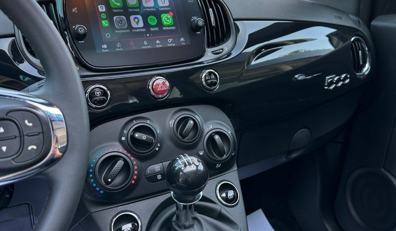 Fiat 500 Cabrio Dolcevita 1.0 70cv hybrid 2024 pieno