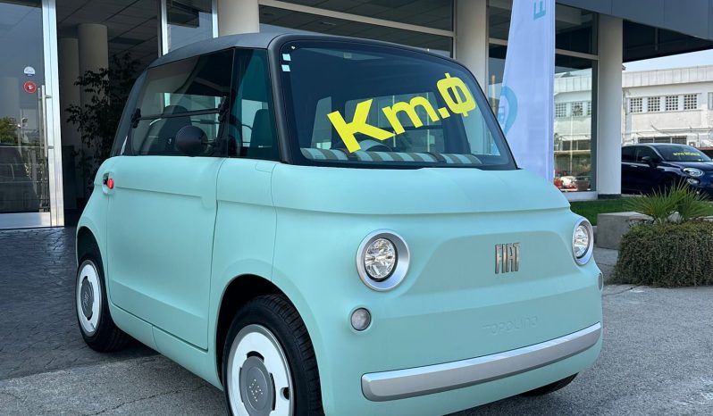 Fiat Topolino km 0 12/2024 pieno