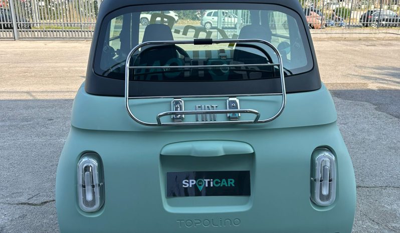 Fiat Topolino km 0 12/2024 pieno