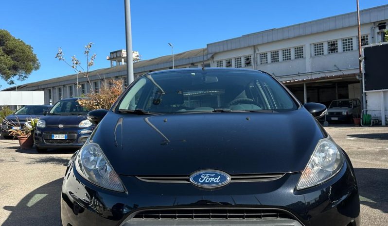 Ford Fiesta 1.2 benz/gpl 81cv 2011 pieno