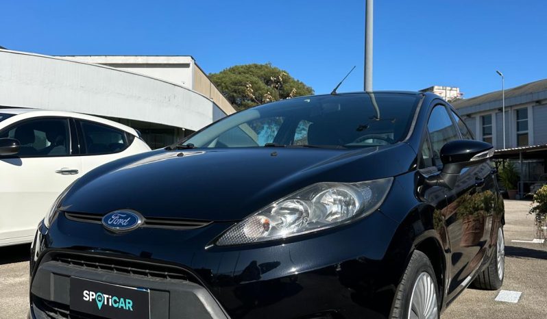 Ford Fiesta 1.2 benz/gpl 81cv 2011 pieno