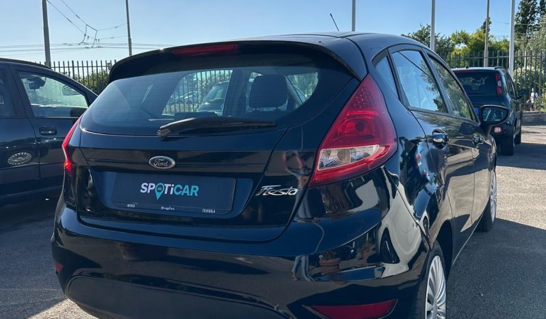 Ford Fiesta 1.2 benz/gpl 81cv 2011 pieno