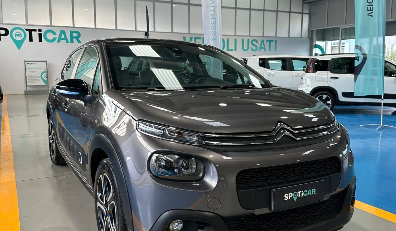 Citroen C3 PureTech 1.2 Benzina 110Cv Shine pieno