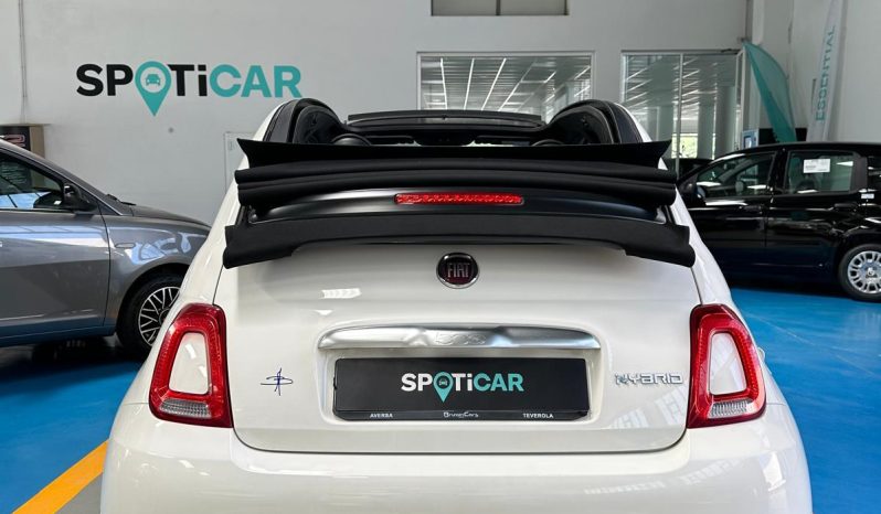 FIAT 500 CABRIO CONNECT pieno