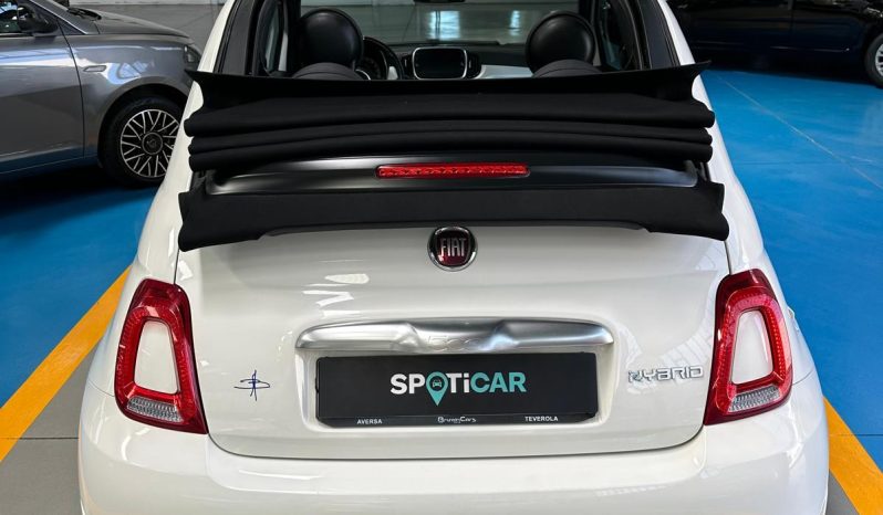 FIAT 500 CABRIO CONNECT pieno