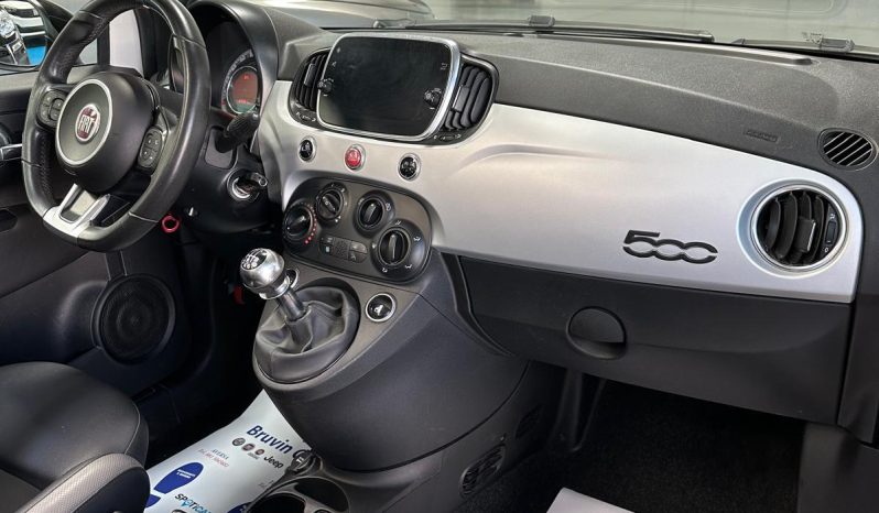 FIAT 500 CABRIO CONNECT pieno