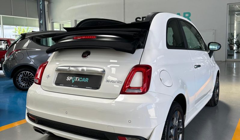FIAT 500 CABRIO CONNECT pieno