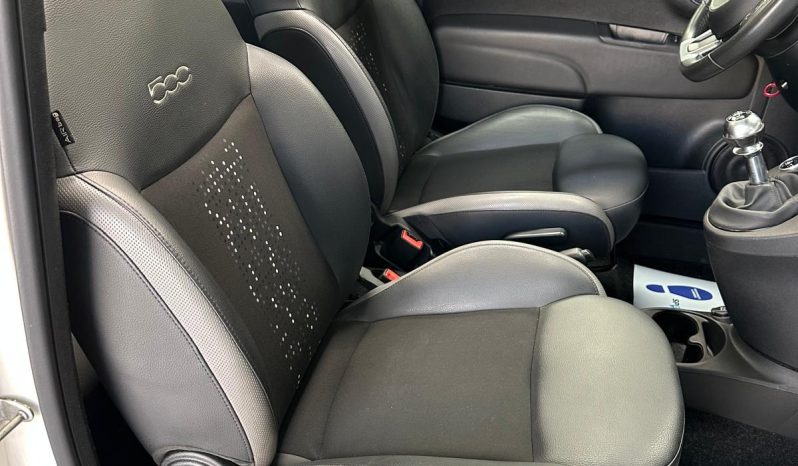 FIAT 500 CABRIO CONNECT pieno