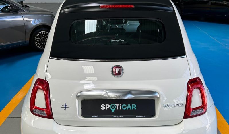 FIAT 500 CABRIO CONNECT pieno