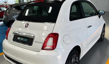 FIAT 500 CABRIO CONNECT pieno