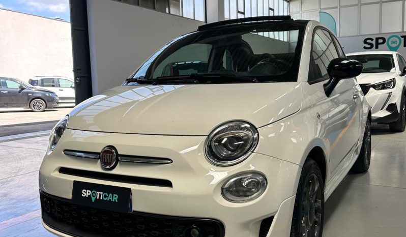 FIAT 500 CABRIO CONNECT pieno