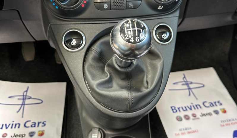 FIAT 500 CABRIO CONNECT pieno