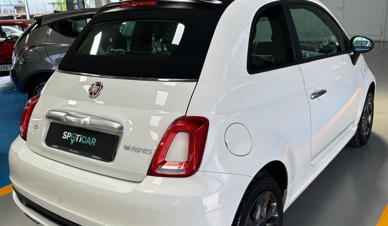 FIAT 500 CABRIO CONNECT pieno