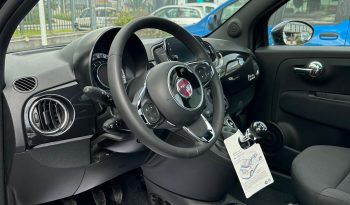 FIAT 500 NERO VULCANO HYBRID pieno