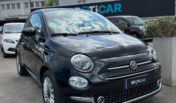 FIAT 500 NERO VULCANO HYBRID pieno