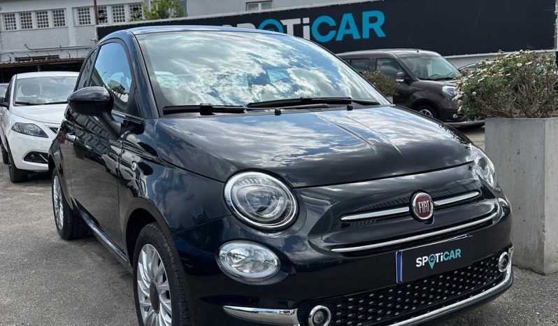 FIAT 500 NERO VULCANO HYBRID pieno