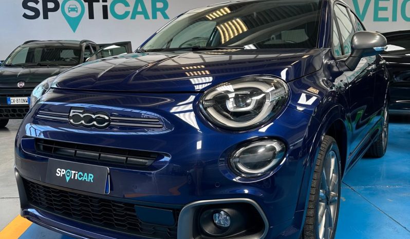 500 X SPORT 2024 DIESEL pieno